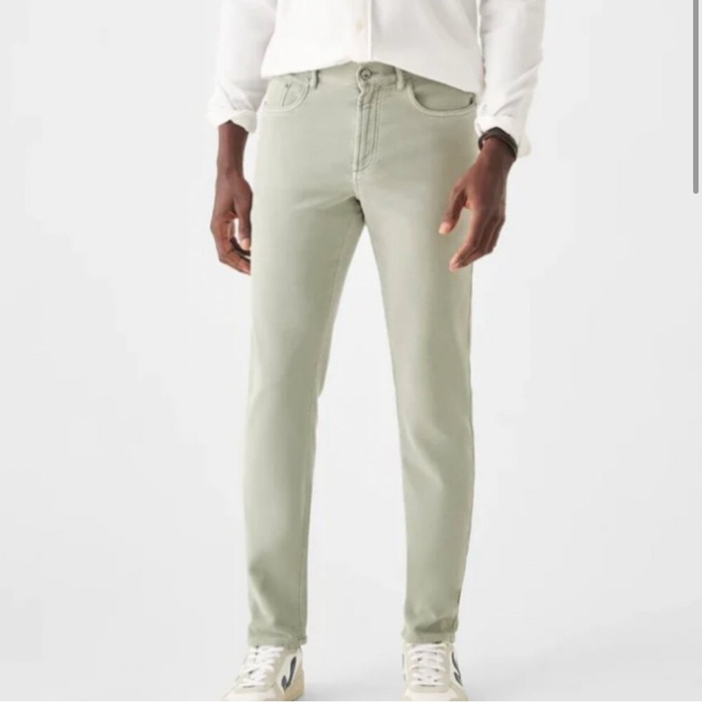 Faherty Stretch Terry 5-Pocket Pant Size 31 SEE COLOR